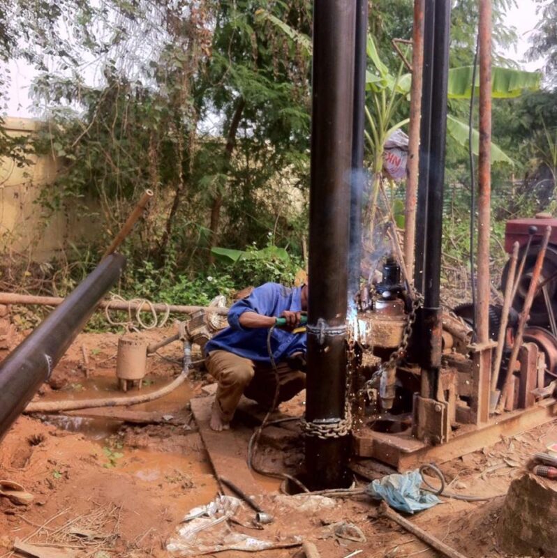 Khoan giếng công nghệ cao tại Đà Lạt