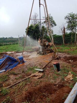 Dịch vụ khoan giếng tại Bảo Lâm Đà Lạt uy tín giá rẻ