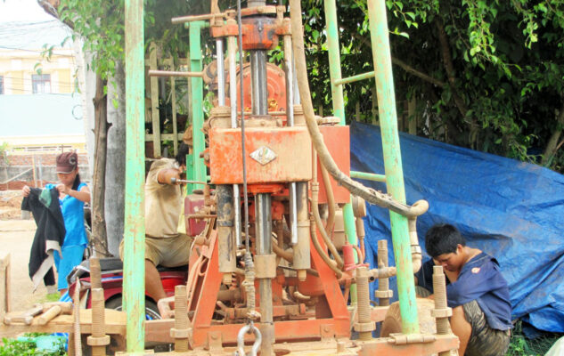 Dịch vụ khoan giếng tại Cát Tiên Đà Lạt chất lượng