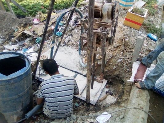 Dịch vụ khoan giếng tại Đạ Huoai Đà Lạt nhanh chóng