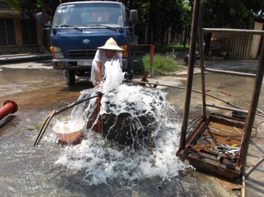 Dịch vụ khoan giếng tại Đạ Tẻh Đà Lạt báo giá nhanh chóng