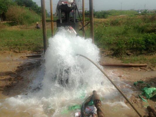 Dịch vụ khoan giếng tại Đam Rông Đà Lạt tư vấn giá tốt