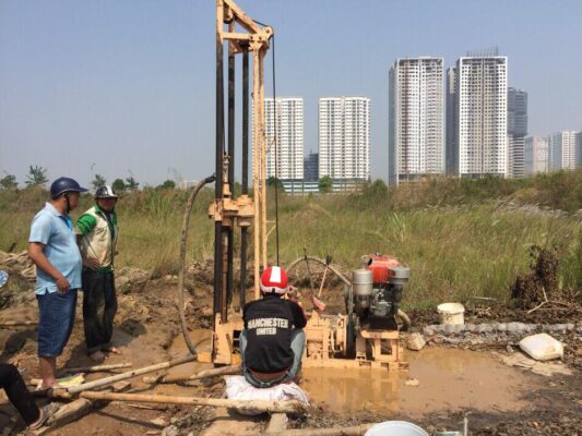 Dịch vụ khoan giếng tại Đơn Dương Đà Lạt theo yêu cầu