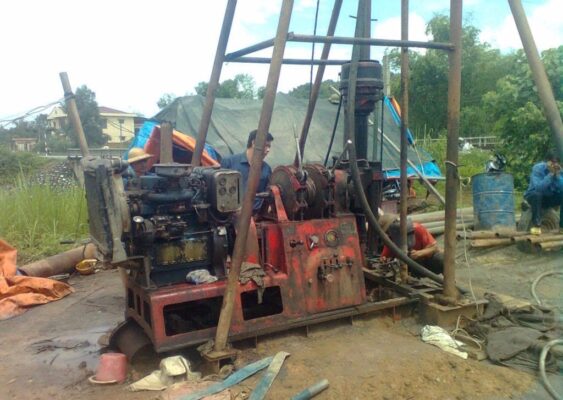 Dịch vụ khoan giếng tại Đức Trọng Đà Lạt giá ưu đãi