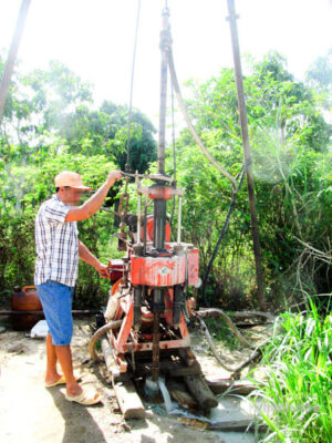 Dịch vụ khoan giếng tại Lạc Dương Đà Lạt gọi là có mặt