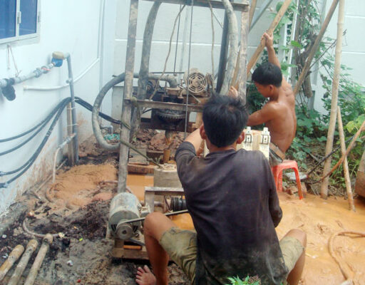 Dịch vụ khoan giếng tại Lâm Hà Đà Lạt giá rẻ cạnh tranh