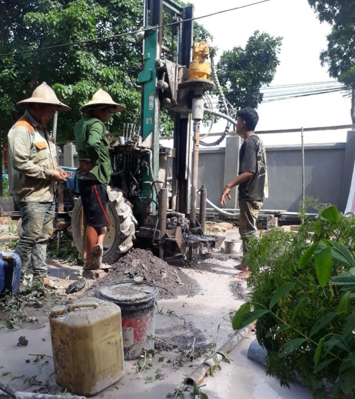 Dịch vụ khoan giếng tại Lâm Hà Đà Lạt giá rẻ cạnh tranh